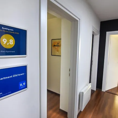 Alen Old Town - Free Parking Apartment *