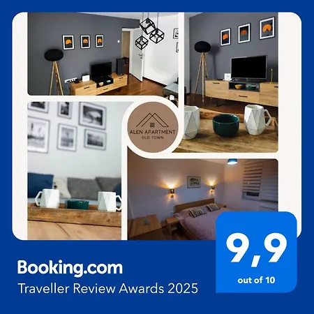 Alen Old Town - Free Parking Apartment *