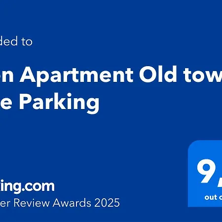 דירה Alen Old Town - Free Parking