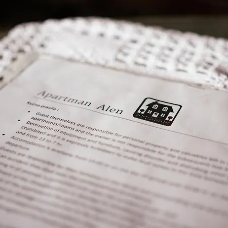 Apartment Alen Old Town - Free Parking *