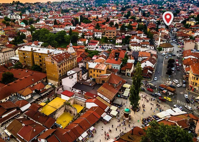 Alen Old Town - Free Parking Sarajevo