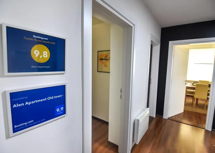 Alen Old Town - Free Parking Apartmán *