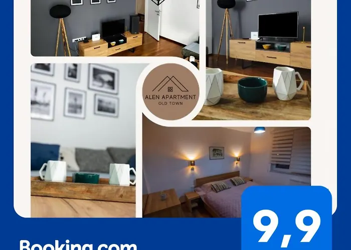 Alen Old Town - Free Parking Apartmán *