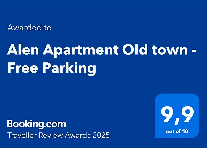 Apartmán Alen Old Town - Free Parking